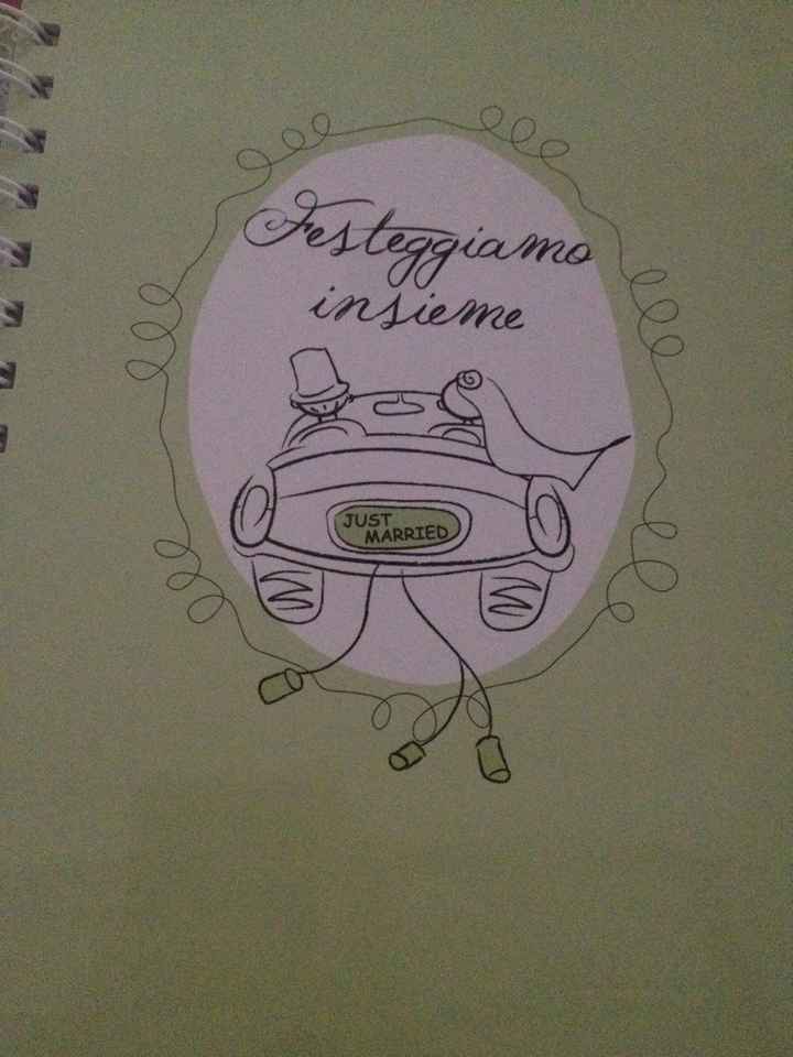 Scelta libro-diario organizzazione matrimonio - 9