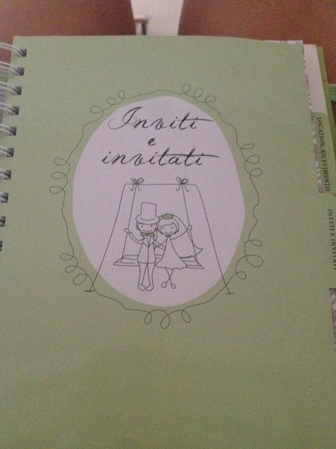 Scelta libro-diario organizzazione matrimonio - 5