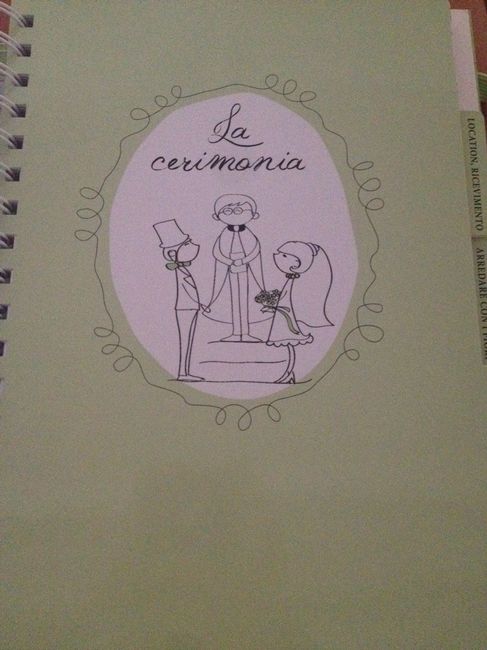 Scelta libro-diario organizzazione matrimonio - 6