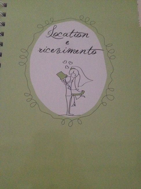 Scelta libro-diario organizzazione matrimonio - 7