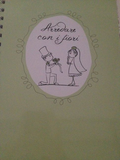 Scelta libro-diario organizzazione matrimonio - 8
