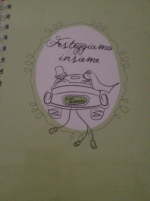 Scelta libro-diario organizzazione matrimonio - 9