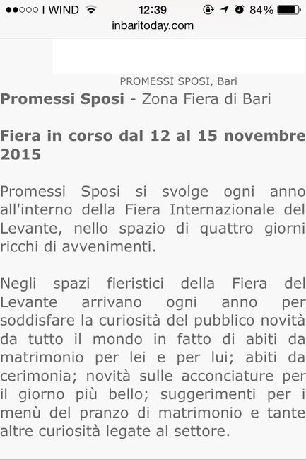Fiera promessi sposi 2015 - 1