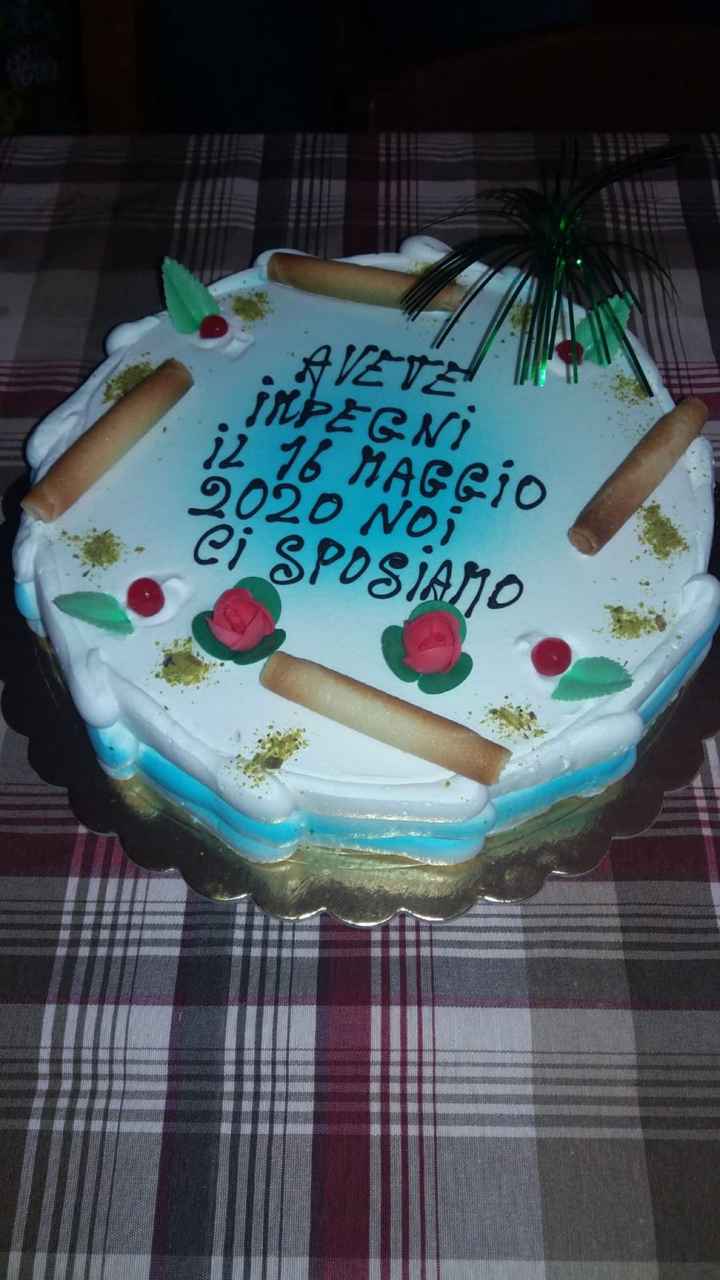 09.08.2017 Torta di Fidanzamento - 1