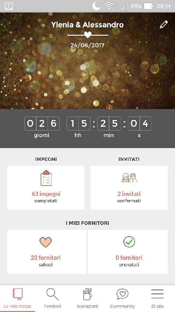 Condividete la data delle vostre nozze - 1