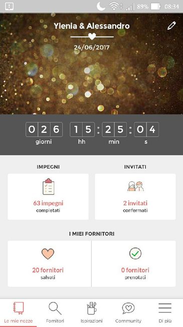 Condividete la data delle vostre nozze - 1