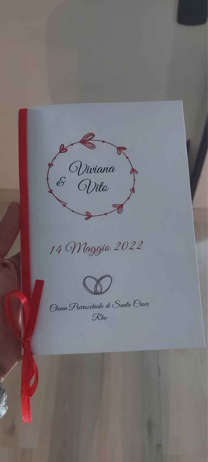 Libretti messa - 1