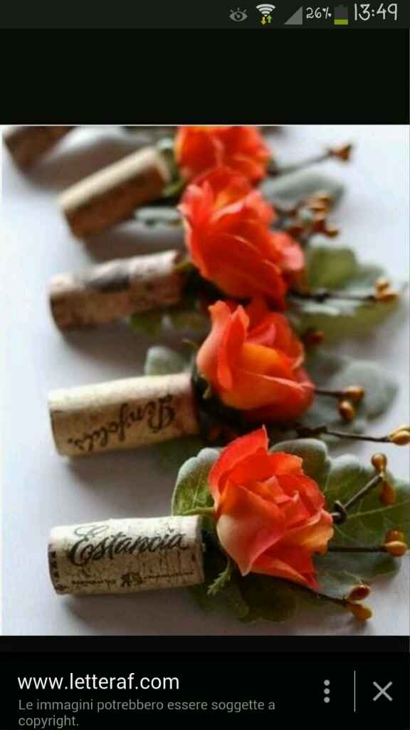 Segnaposto di sughero - 1