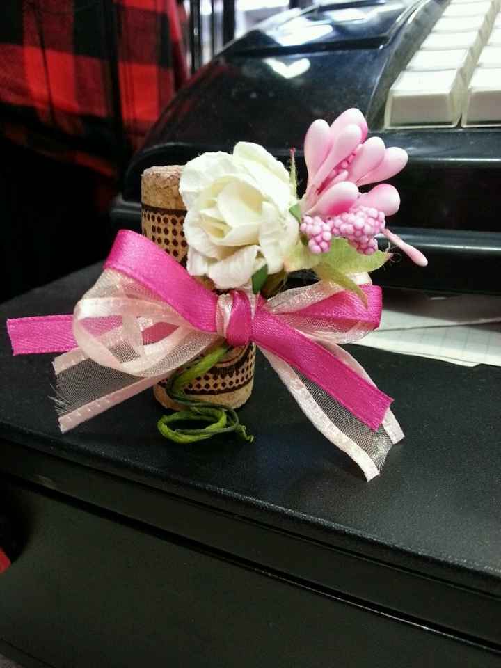 Segnaposto di sughero... il mio primo fai da te.. - 1