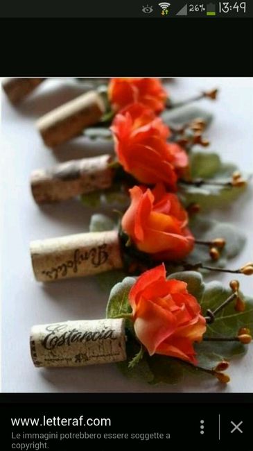 Segnaposti, postate i vostri? - 1