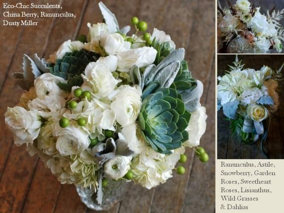 bouquet piante grasse