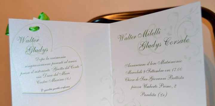 Partecipazioni arrivate!!! che gioiaaaaa!! - 2