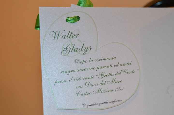 Partecipazioni arrivate!!! che gioiaaaaa!! - 3