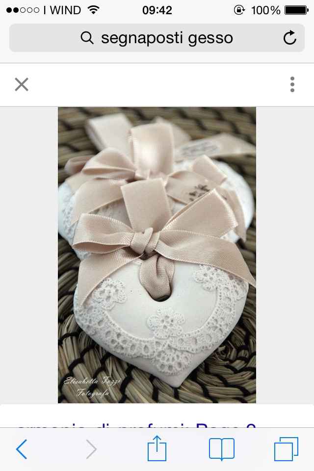 Gessetti segnaposto - 1