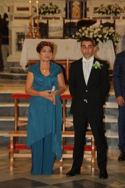 Walter all'altare..che emozione vederlo!!