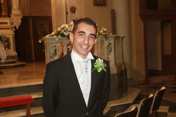 Eccolo qua...mio marito!!