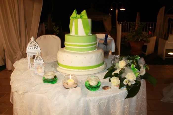 La wedding cake!!
