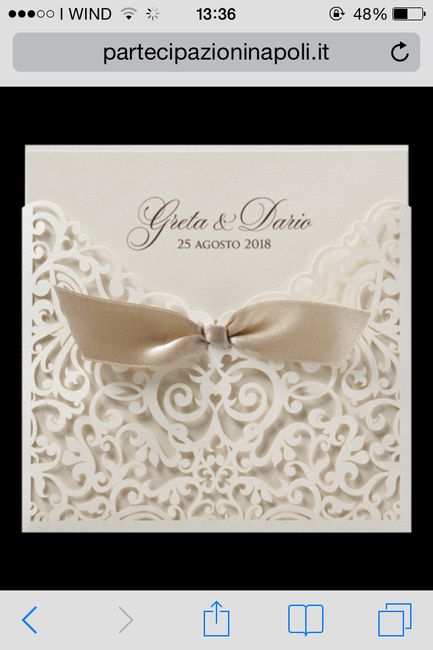 Partecipazioni arrivate!!!! - 1