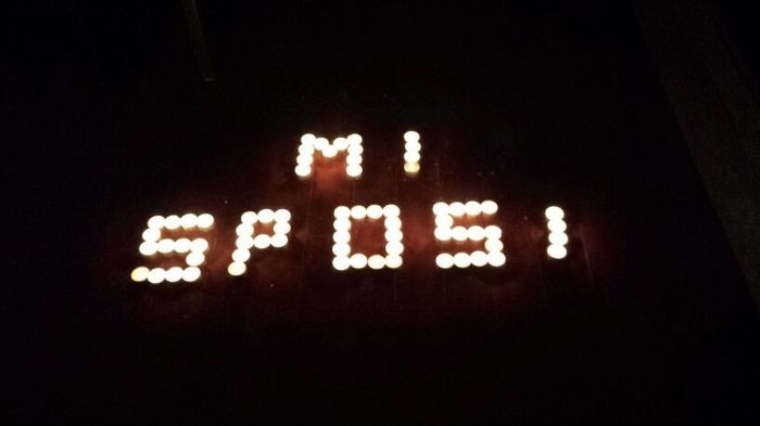 Come vi ha fatto la proposta? - 1