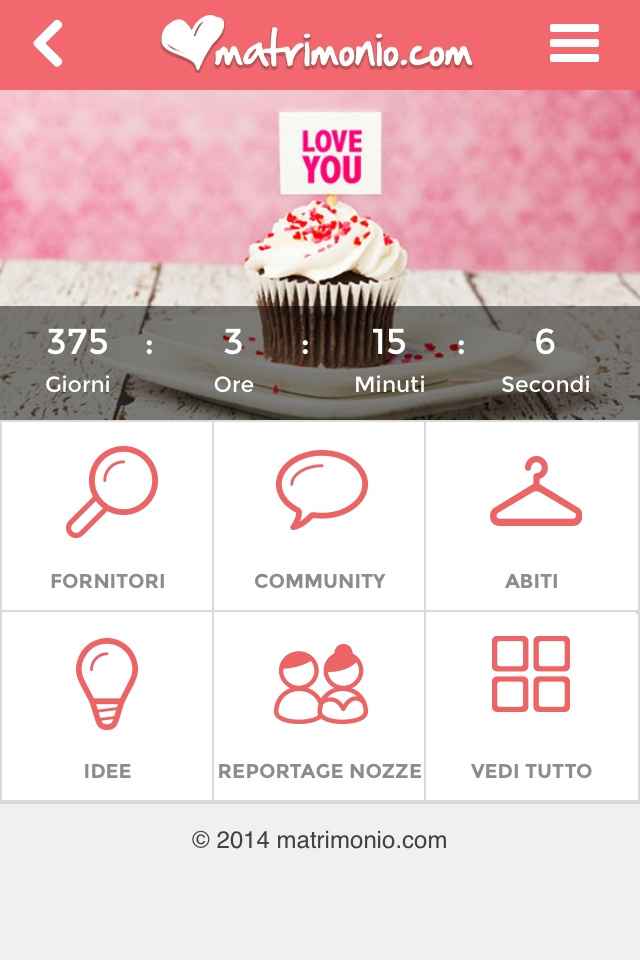 Quanto manca alle vostre nozze? - 1