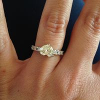 I vostri anelli di fidanzamento: vogliamo vederli! - 1