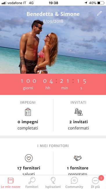 Il contatore segna -100!!! 😃 - 1