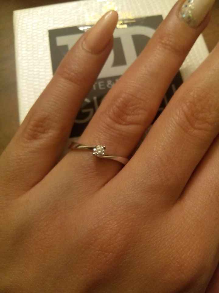 La foto del vostro anello! - 1