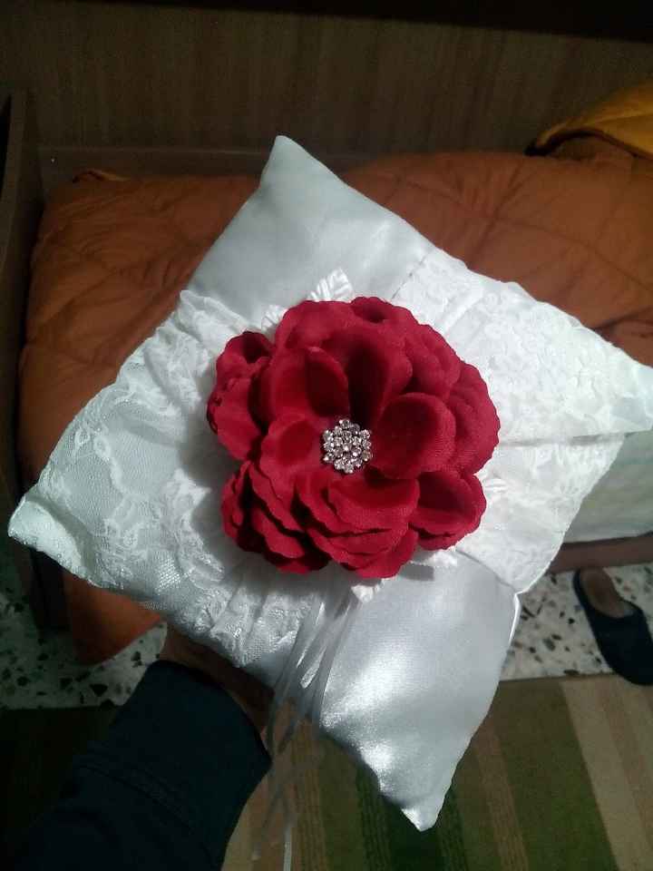 Cuscino fedi - 1