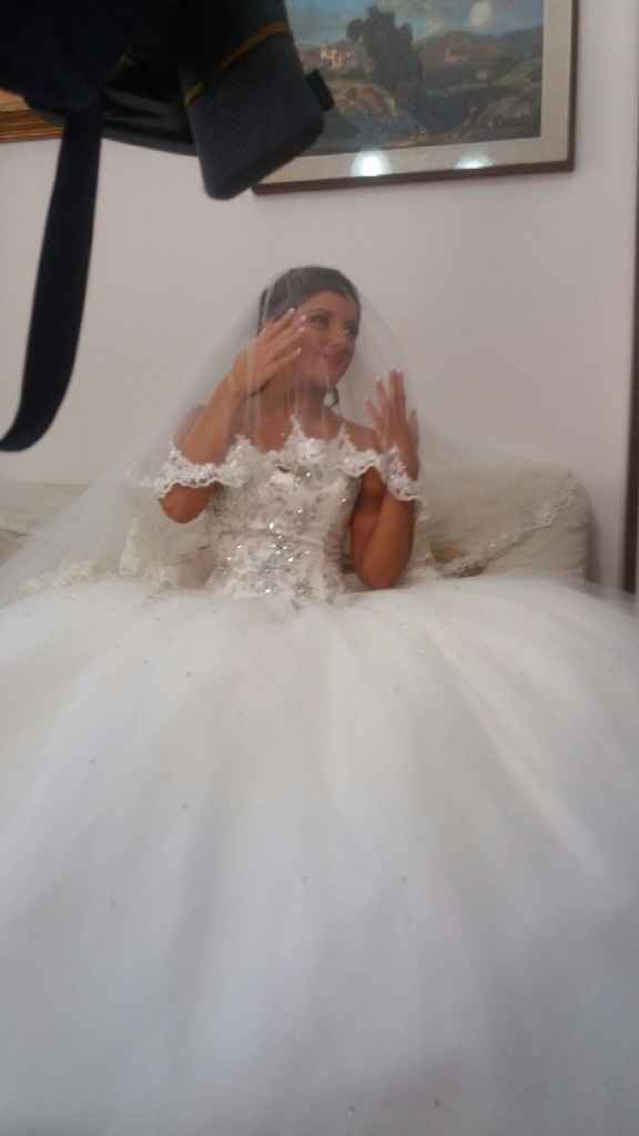 Il velo da sposa secondo il colore della tua pelle - 1