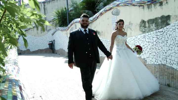 Abito in tulle - 1