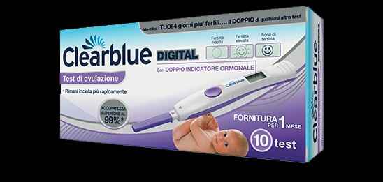 Consiglio clearblue ovulazione - 2