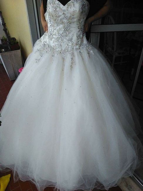 Sposine in bianco ottico! - 1