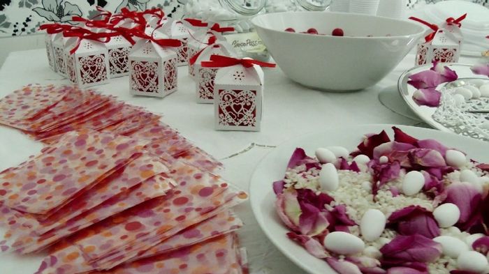 Sondaggio colore matrimonio bianco-rosso bianco- pesca? - 1