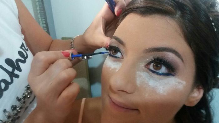 Avete voglia di farmi vedere i vostri trucchi sposa? - 3