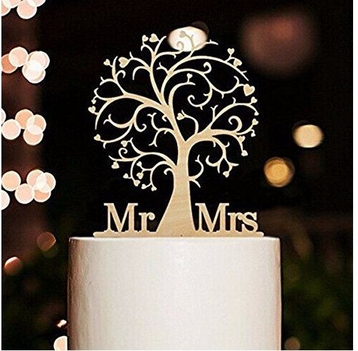 Cake topper