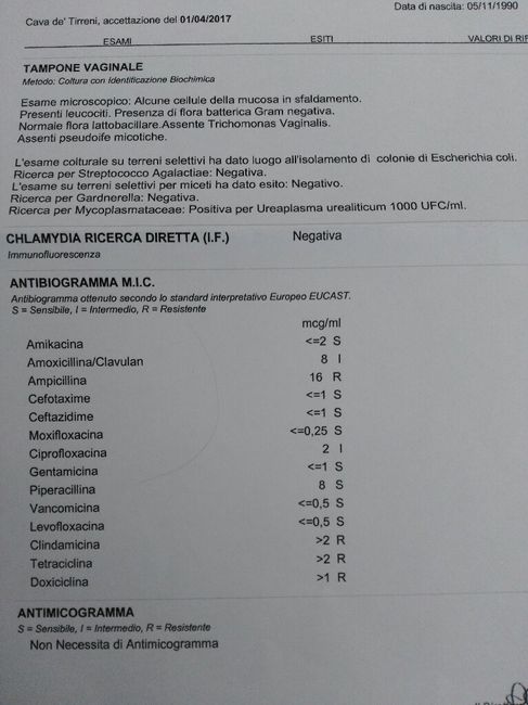 Tampone positivo a escherichia coli e ureaplasma...aiutoooo - 1