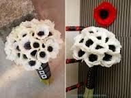 bouquet di anemoni bianchi