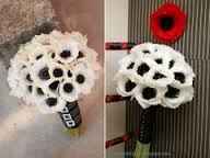 bouquet di anemoni bianchi