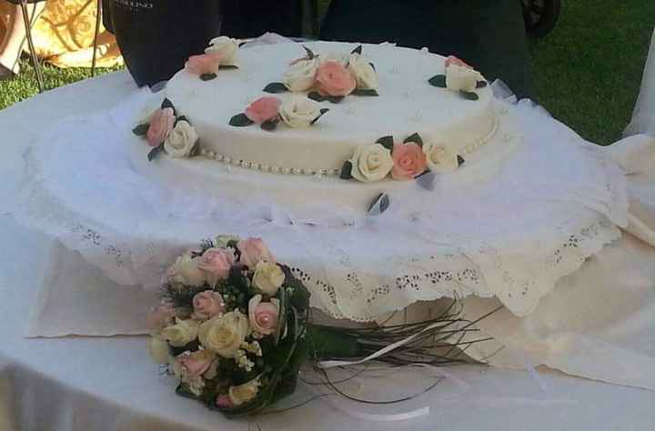 Torta nuziale: come sarà la vostra? - 1