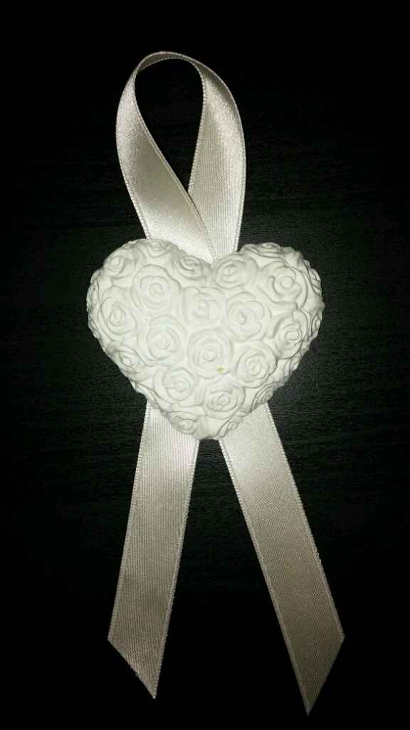 I miei segnaposto. saranno troppo semplici?? - 1