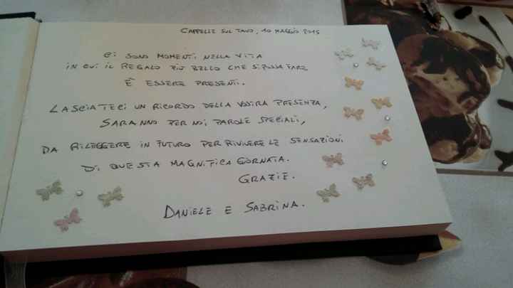 Il vostro guestbook fai da te? - 2