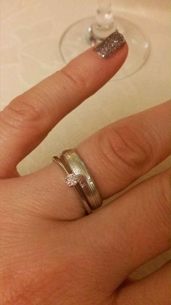 Il mio anello!!! Un emozione unica!!!
