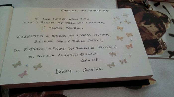 Il vostro guestbook fai da te? - 2