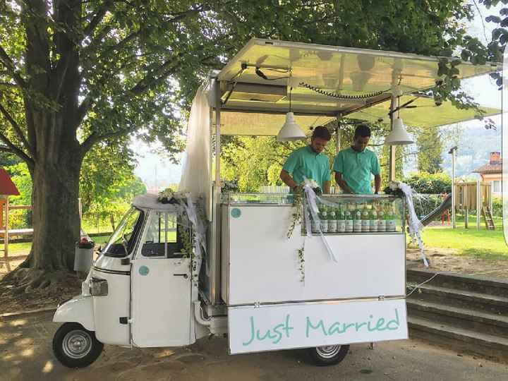 Ape car rinfresco.... - 1