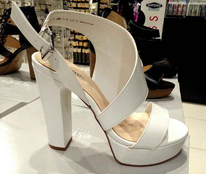 Ahimé scarpe piccole - 1