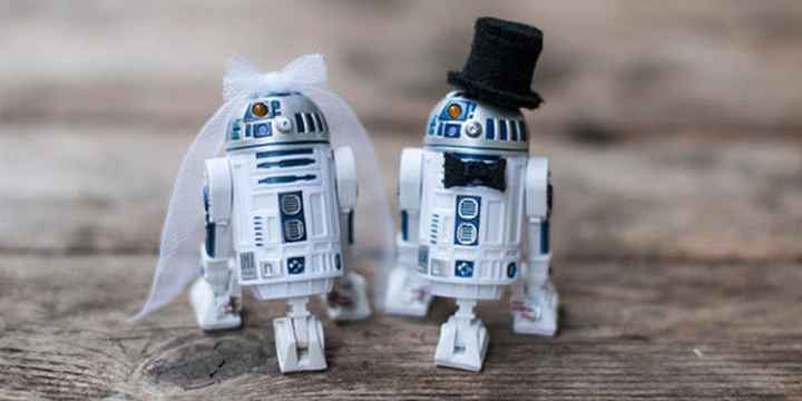 Mr. and Mrs. R2D2