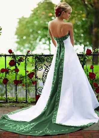 St. Patrick's Day - Abito da sposa