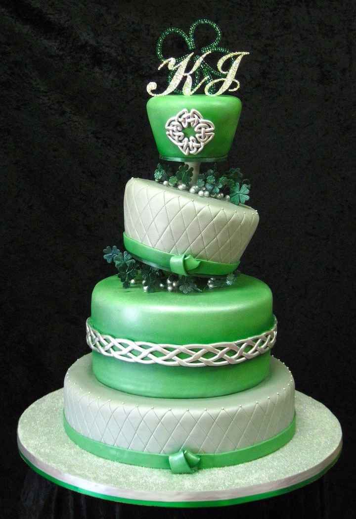 St. Patrick's Day - Torta 2