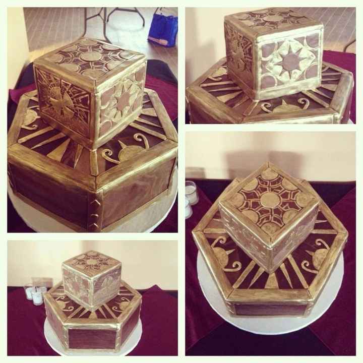 Torta Cubo di Lemarchand