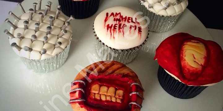 Cupcakes Hellraiser